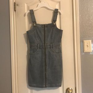 women’s denim dress